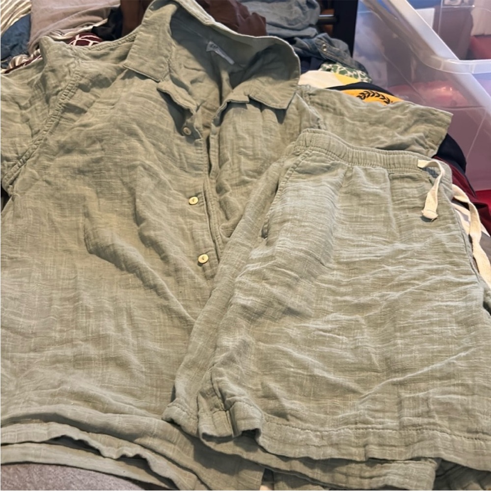 GAP Sage Green Cotton Garment